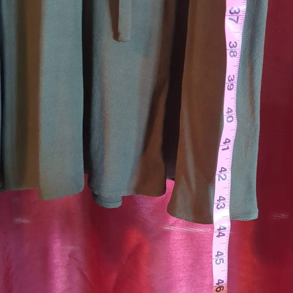 Sandro plunge neck midi dress - Picture 10 of 15